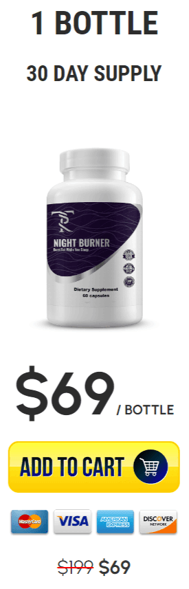 TR Night Burner 1 Bottle Buy